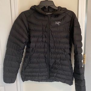 Women’s Arc’teryx Cerium LT Down Hoody - Small - Black